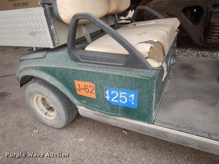 image for item DL2573 (3) Club Car golf carts
