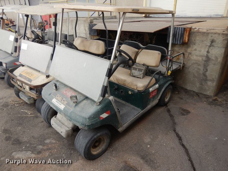 image for item DL2573 (3) Club Car golf carts