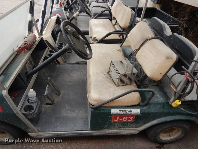image for item DL2573 (3) Club Car golf carts