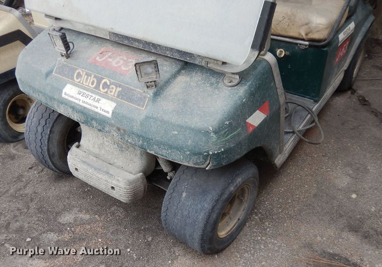 image for item DL2573 (3) Club Car golf carts