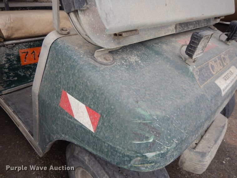 image for item DL2573 (3) Club Car golf carts