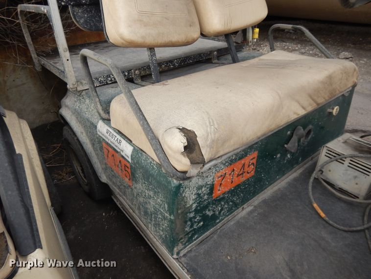 image for item DL2573 (3) Club Car golf carts