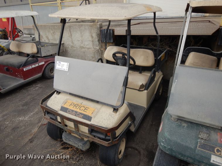 image for item DL2573 (3) Club Car golf carts