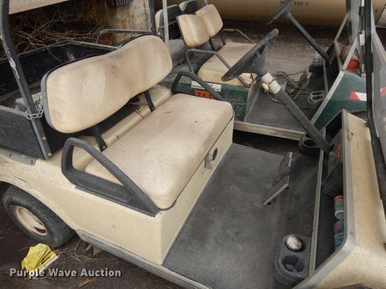 image for item DL2573 (3) Club Car golf carts