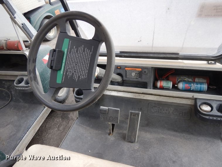 image for item DL2573 (3) Club Car golf carts