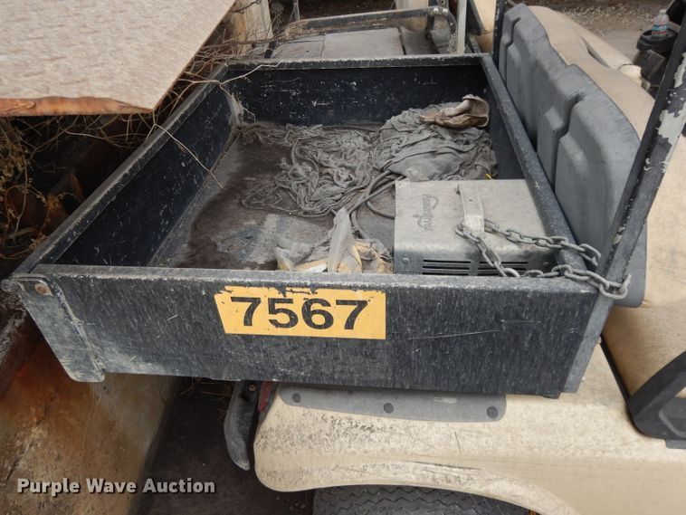 image for item DL2573 (3) Club Car golf carts