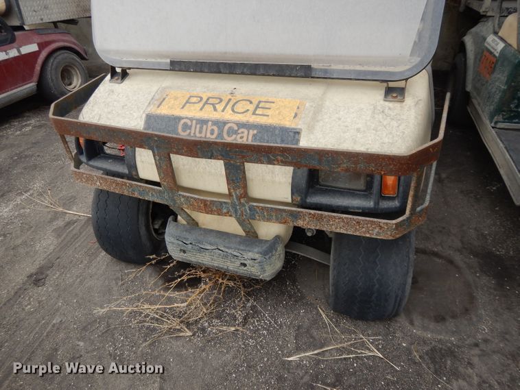 image for item DL2573 (3) Club Car golf carts