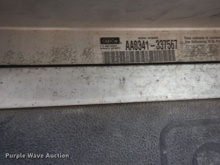 image for item DL2573 (3) Club Car golf carts