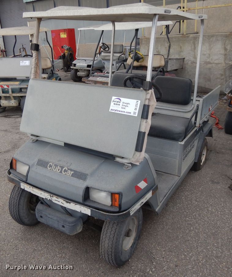 image for item DL2574 (2) golf carts