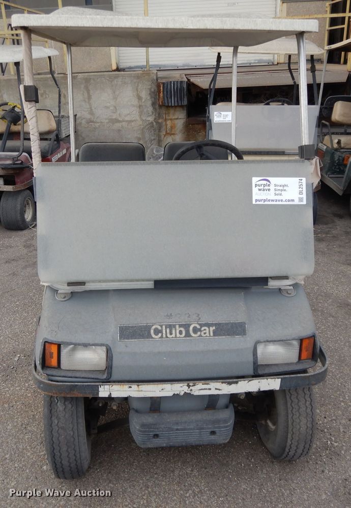 image for item DL2574 (2) golf carts