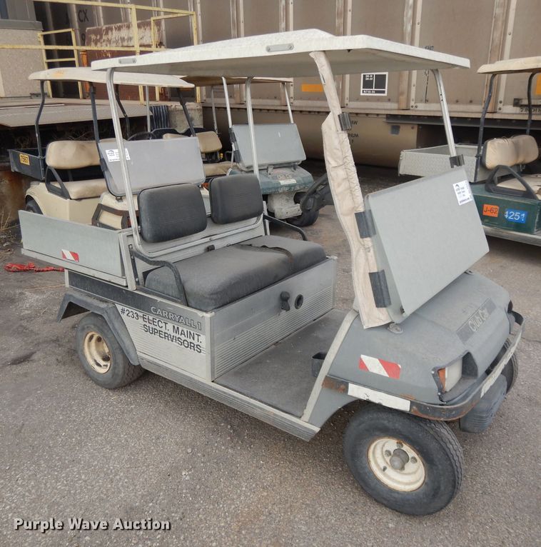 image for item DL2574 (2) golf carts