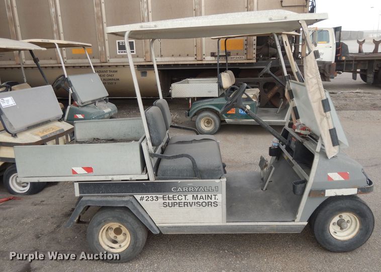 image for item DL2574 (2) golf carts