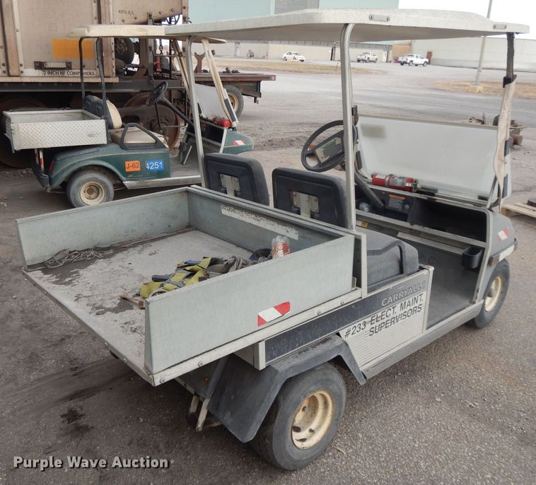 image for item DL2574 (2) golf carts