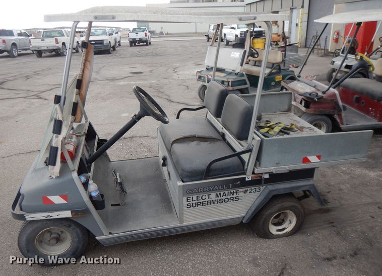 image for item DL2574 (2) golf carts