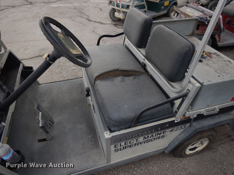 image for item DL2574 (2) golf carts