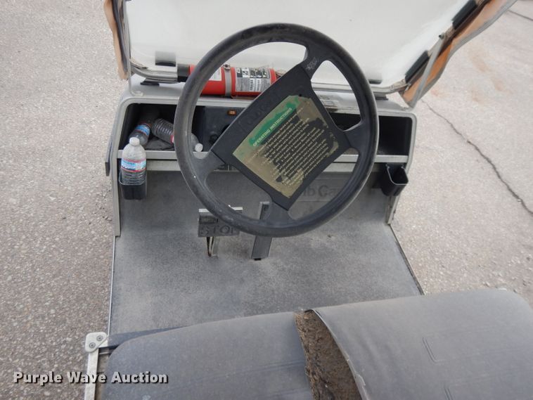 image for item DL2574 (2) golf carts