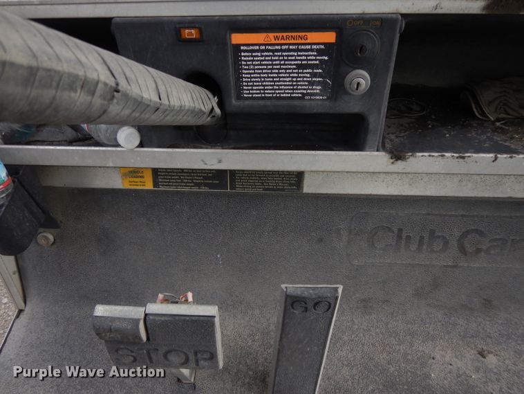 image for item DL2574 (2) golf carts