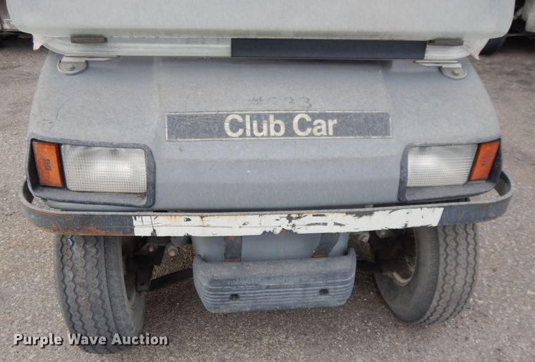 image for item DL2574 (2) golf carts