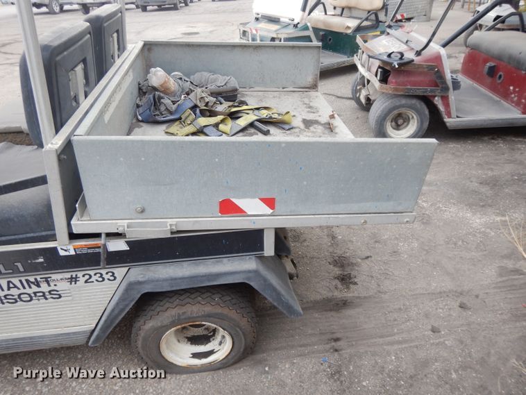 image for item DL2574 (2) golf carts