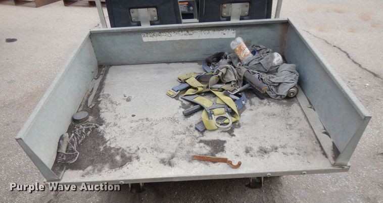 image for item DL2574 (2) golf carts