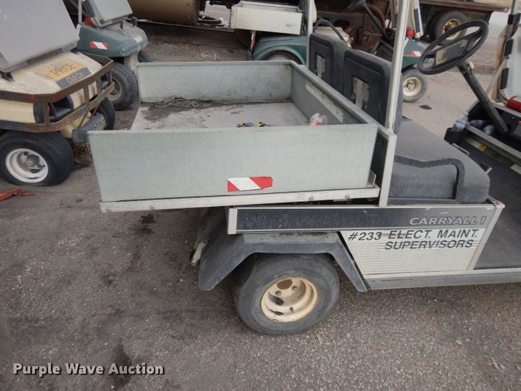 image for item DL2574 (2) golf carts