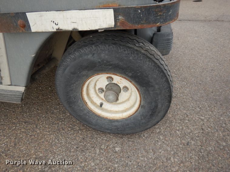 image for item DL2574 (2) golf carts