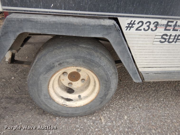 image for item DL2574 (2) golf carts