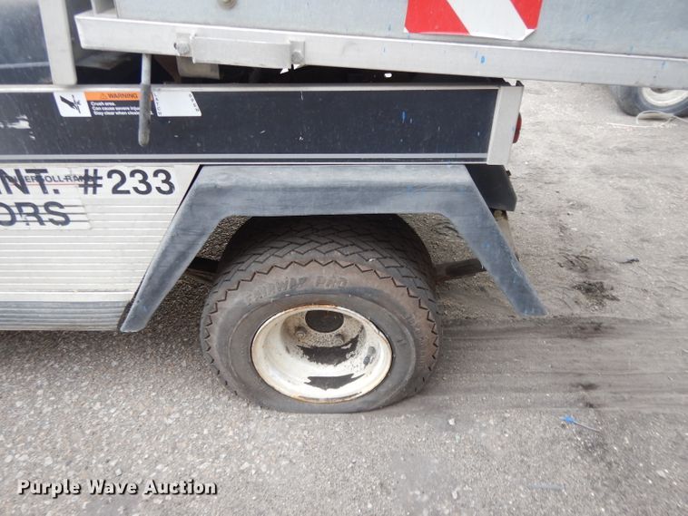 image for item DL2574 (2) golf carts