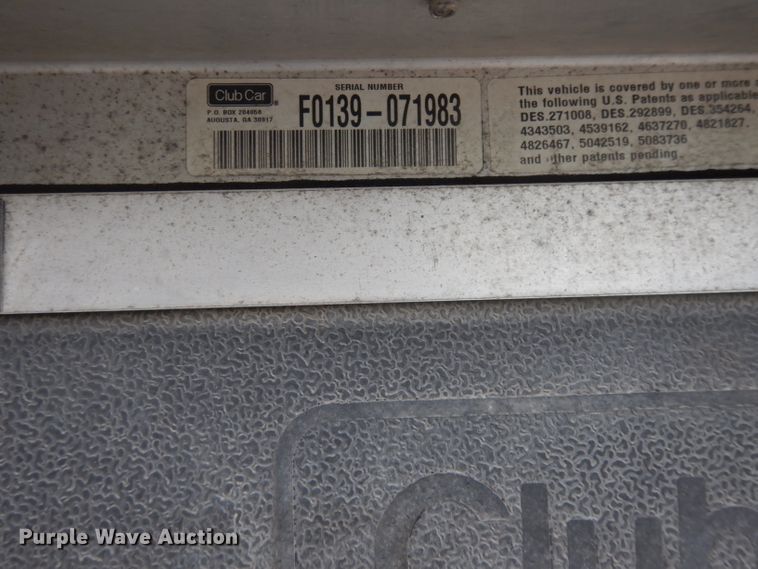 image for item DL2574 (2) golf carts