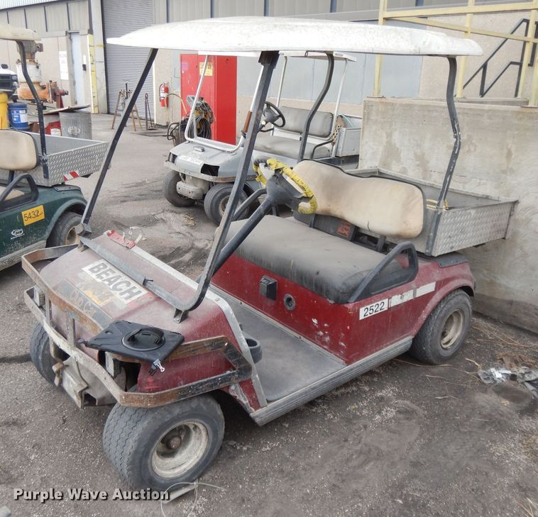 image for item DL2574 (2) golf carts