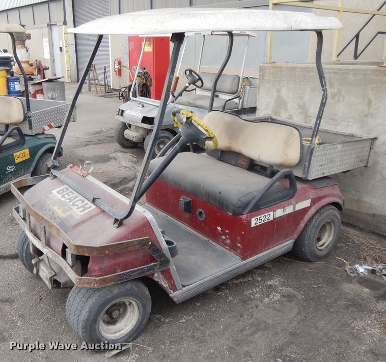 image for item DL2574 (2) golf carts