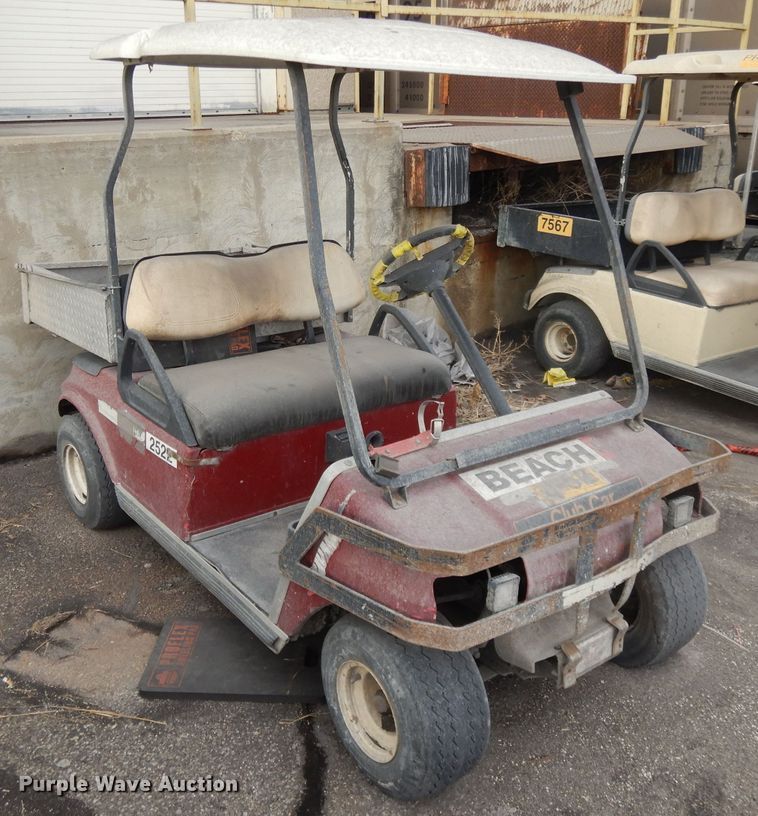 image for item DL2574 (2) golf carts