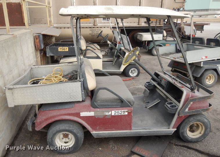 image for item DL2574 (2) golf carts