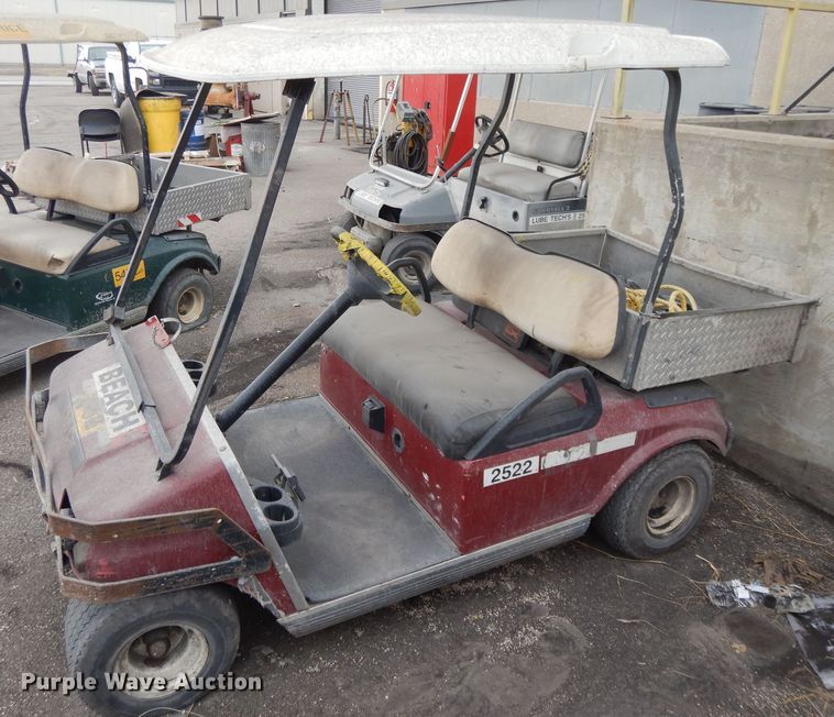 image for item DL2574 (2) golf carts