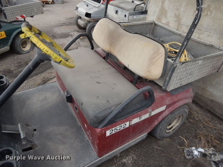 image for item DL2574 (2) golf carts