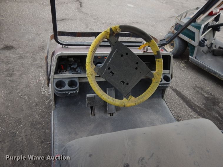 image for item DL2574 (2) golf carts