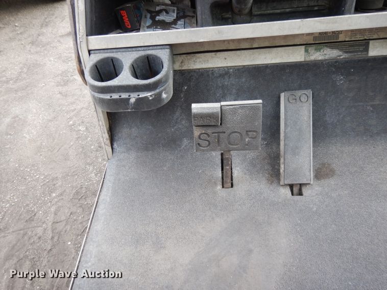 image for item DL2574 (2) golf carts