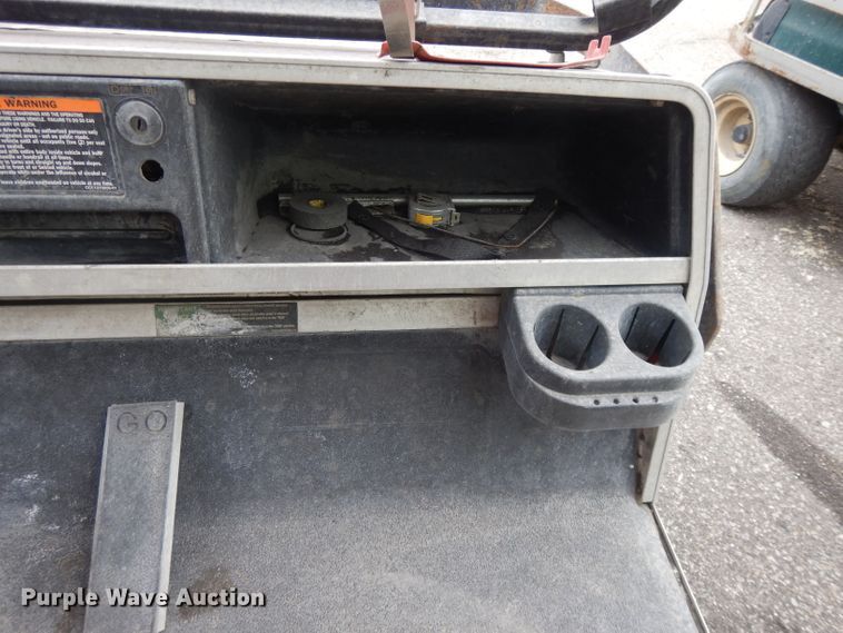 image for item DL2574 (2) golf carts