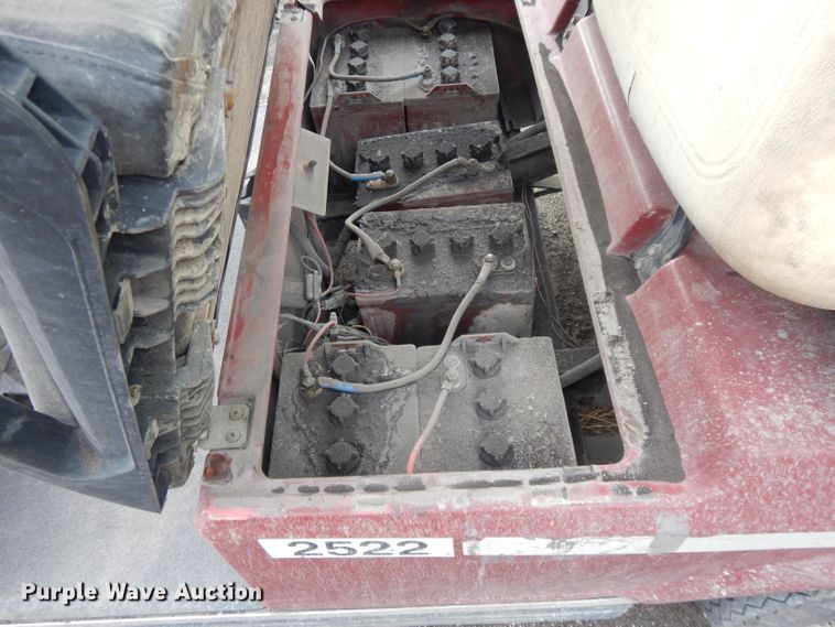 image for item DL2574 (2) golf carts