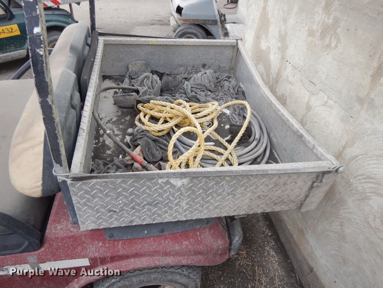 image for item DL2574 (2) golf carts