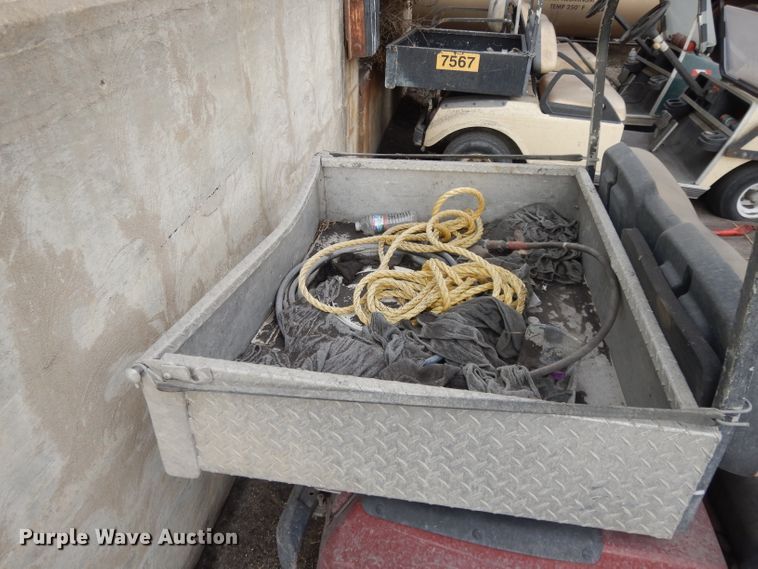 image for item DL2574 (2) golf carts