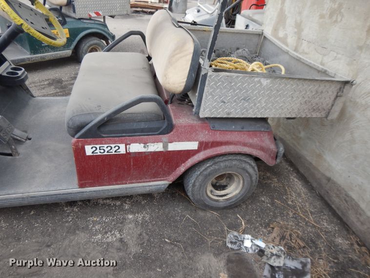 image for item DL2574 (2) golf carts