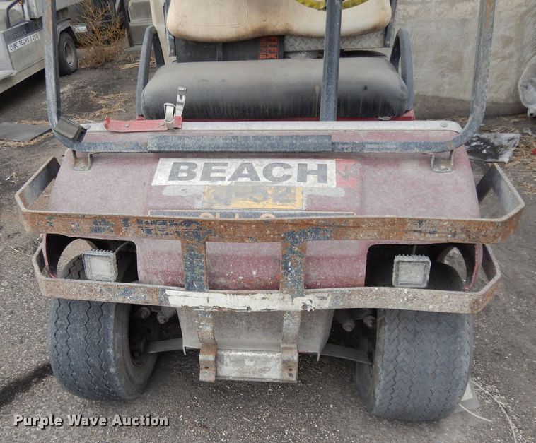 image for item DL2574 (2) golf carts