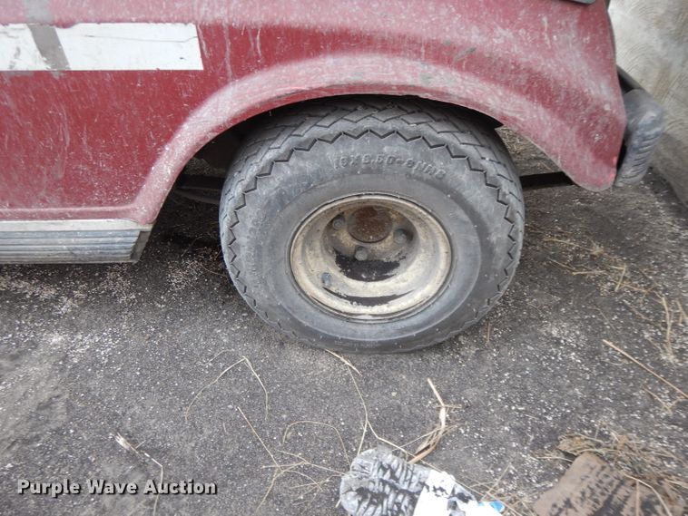 image for item DL2574 (2) golf carts