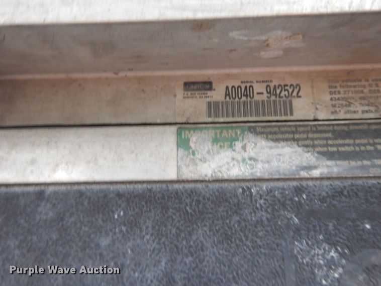 image for item DL2574 (2) golf carts