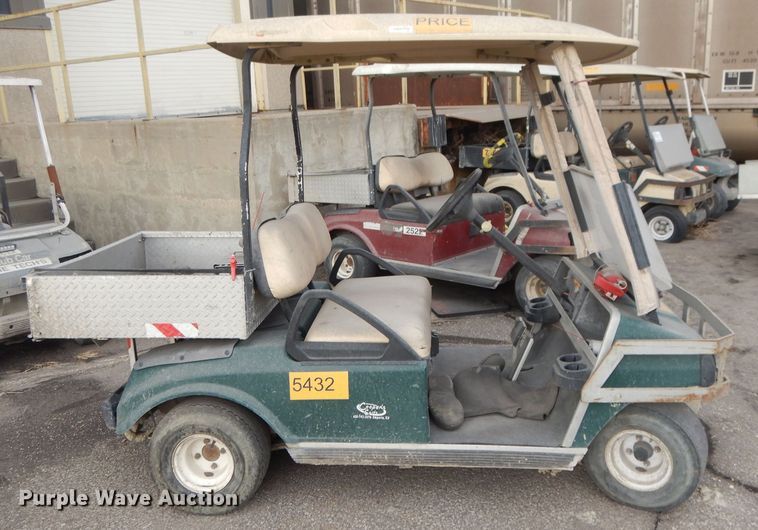 image for item DL2575 (2) golf carts