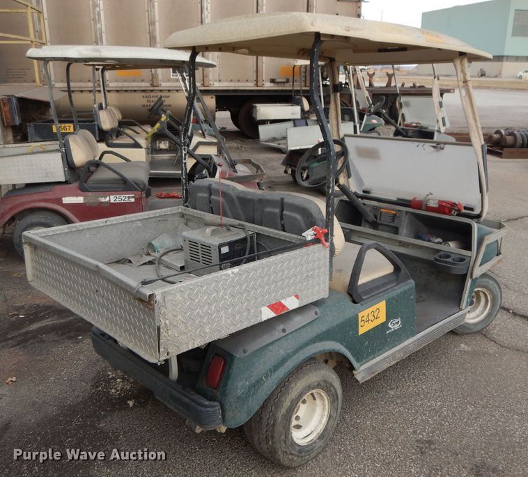 image for item DL2575 (2) golf carts