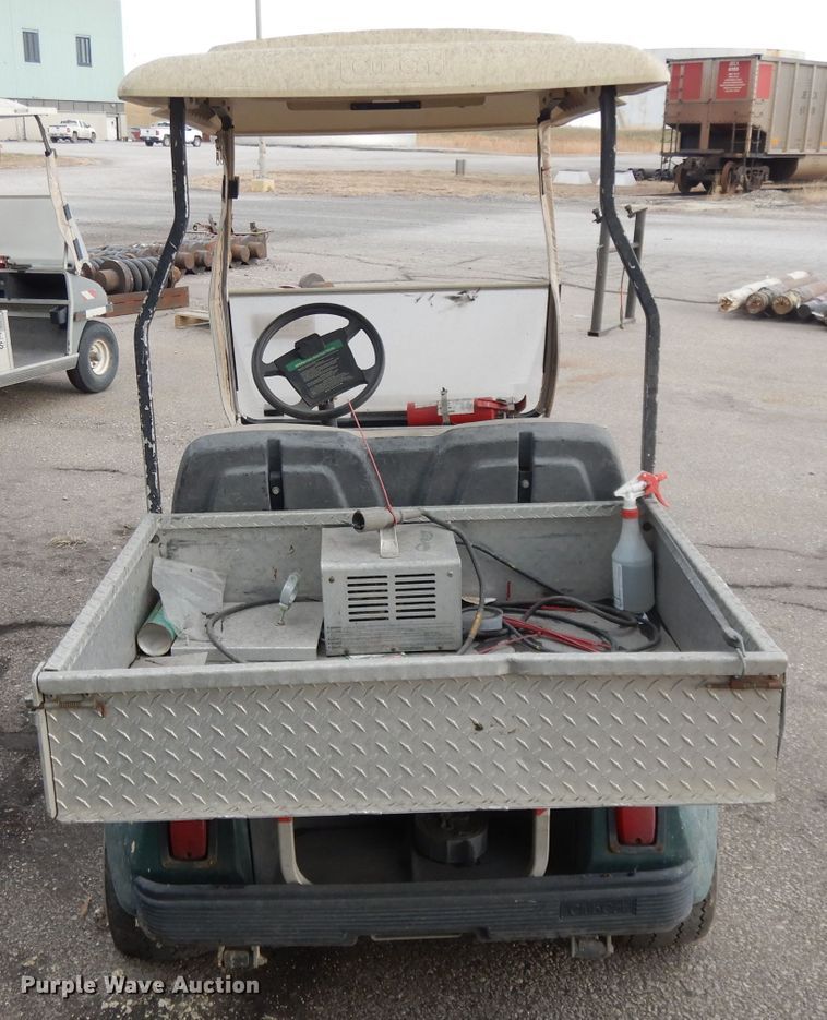 image for item DL2575 (2) golf carts