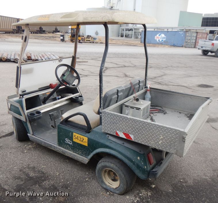 image for item DL2575 (2) golf carts