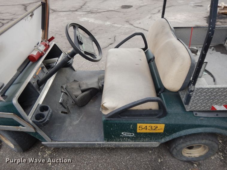 image for item DL2575 (2) golf carts